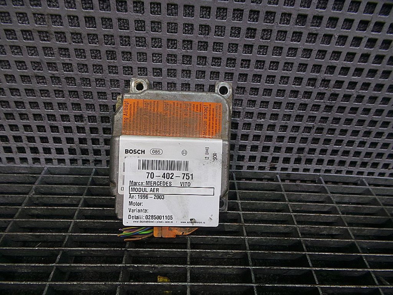 MODUL AER MERCEDES VITO - - (1996 2003)