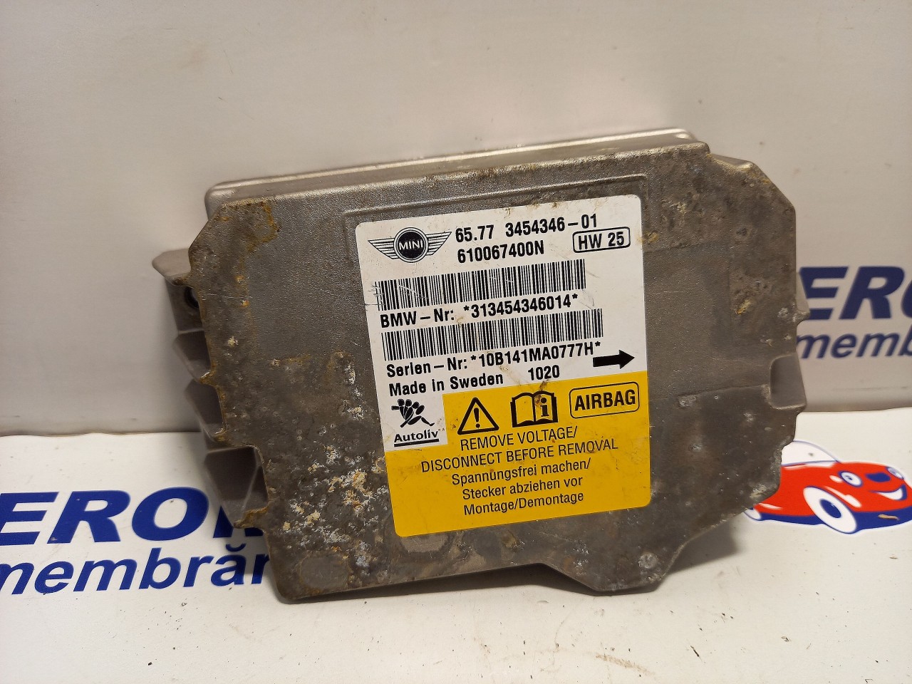 MODUL AER MINI ONE-CLUBMAN - - (2010 2014)