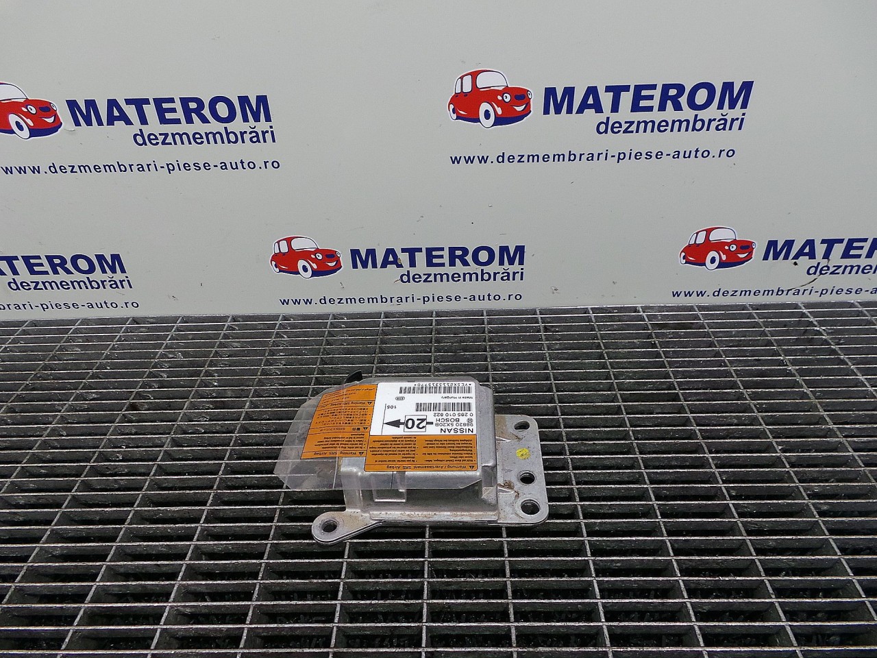 MODUL AER NISSAN NAVARA - - (2010 2014)