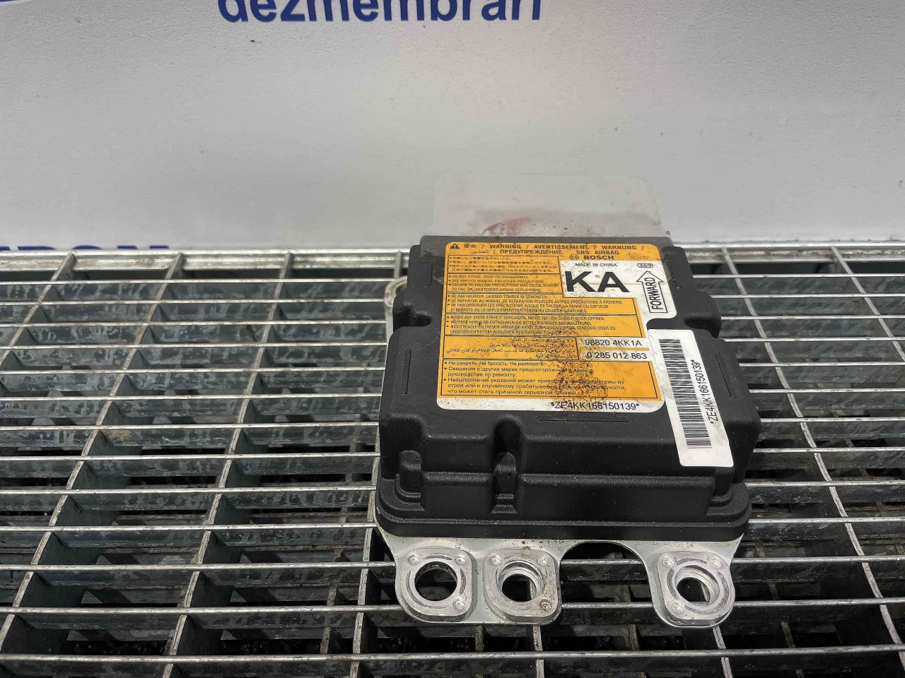 MODUL AER NISSAN NAVARA - - (2015 2019)