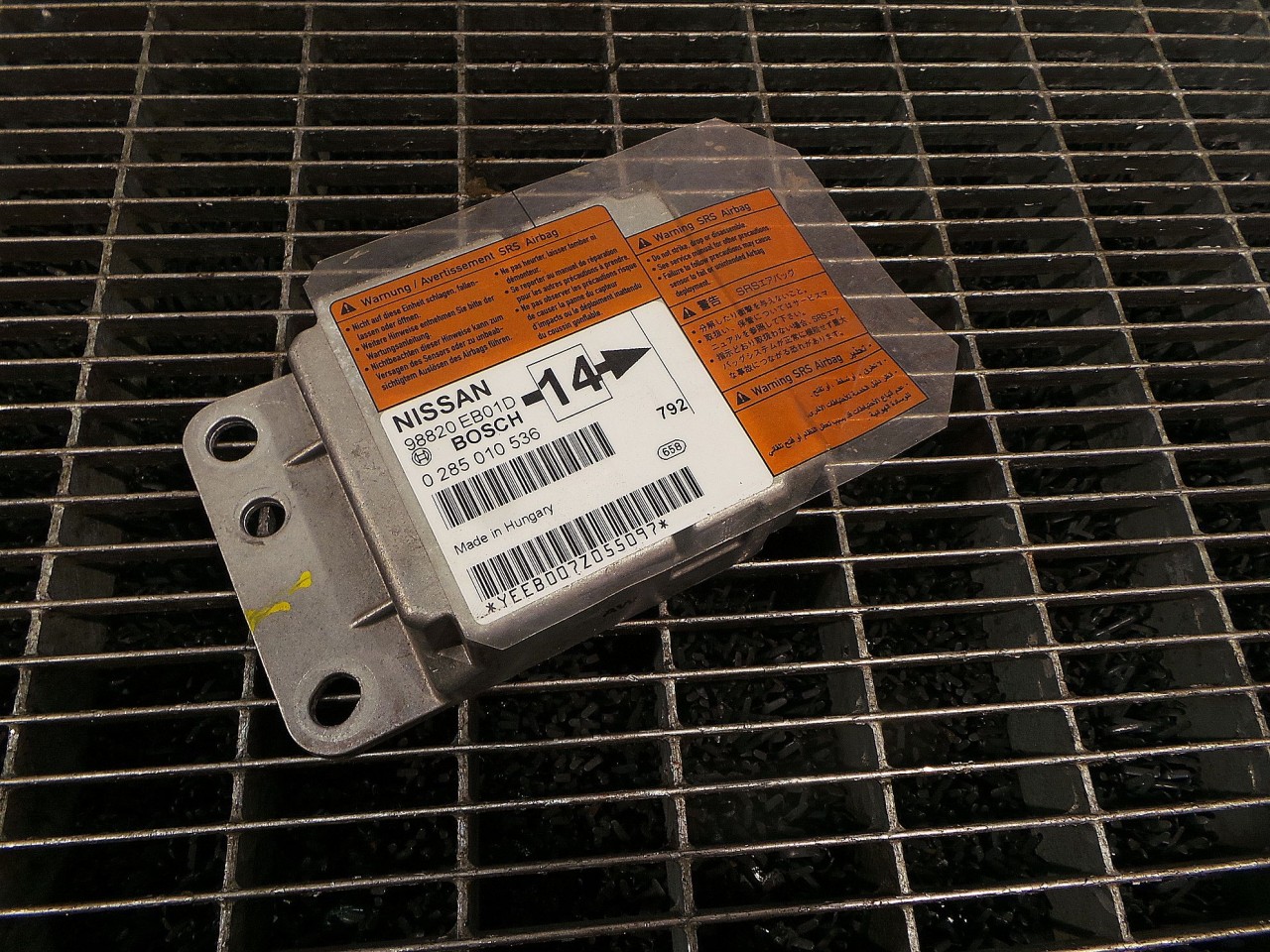 MODUL AER NISSAN NAVARA NAVARA - - (2005 2010)
