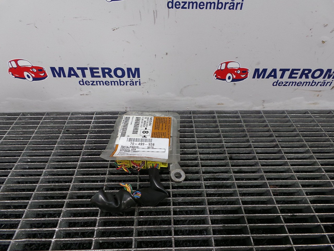 MODUL AER NISSAN NOTE - - (2005 2007)