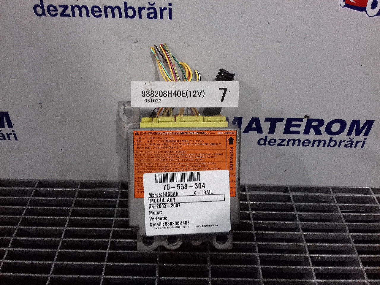 MODUL AER NISSAN X-TRAIL - - (2003 2007)