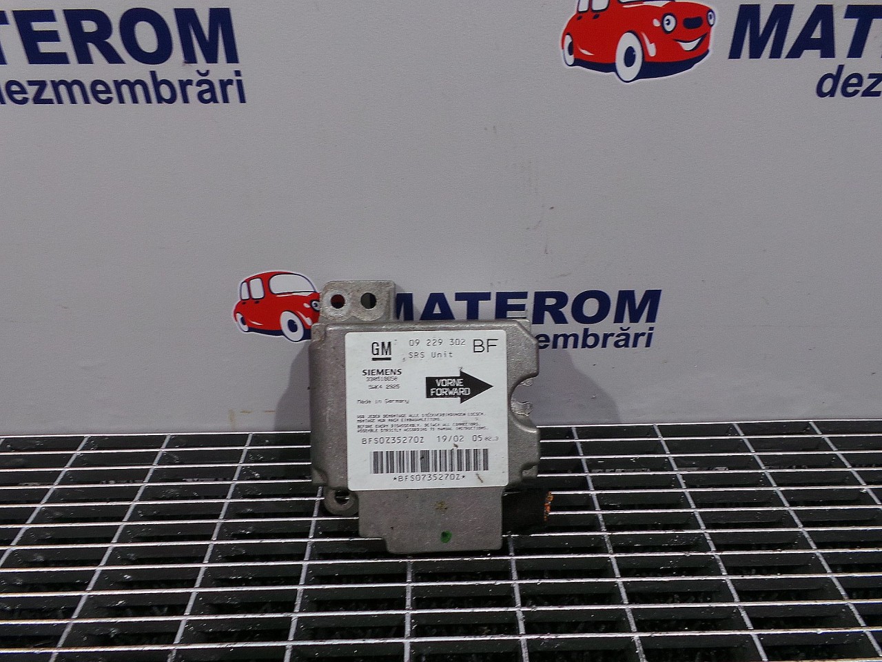 MODUL AER OPEL ASTRA G - - (1998 2004)