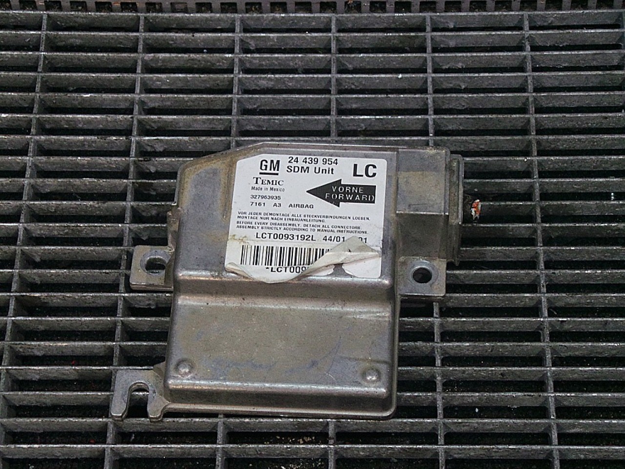 MODUL AER OPEL CORSA C - - (2000 2006)