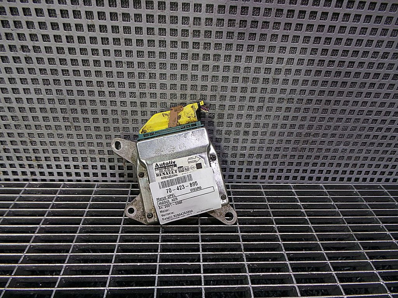 MODUL AER OPEL VIVARO - - (2001 2006)