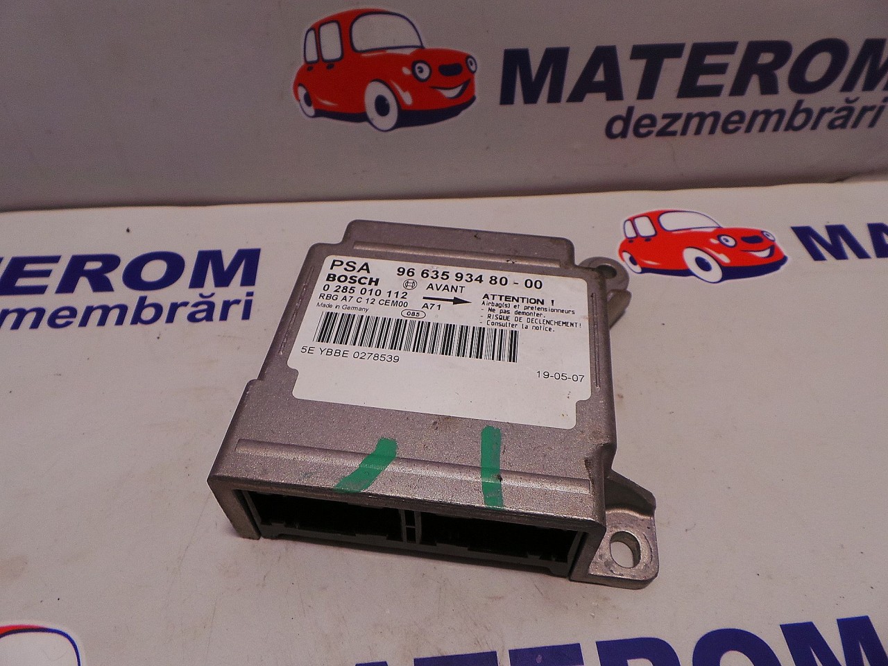 MODUL AER PEUGEOT 207 207 - - (2006 2014)