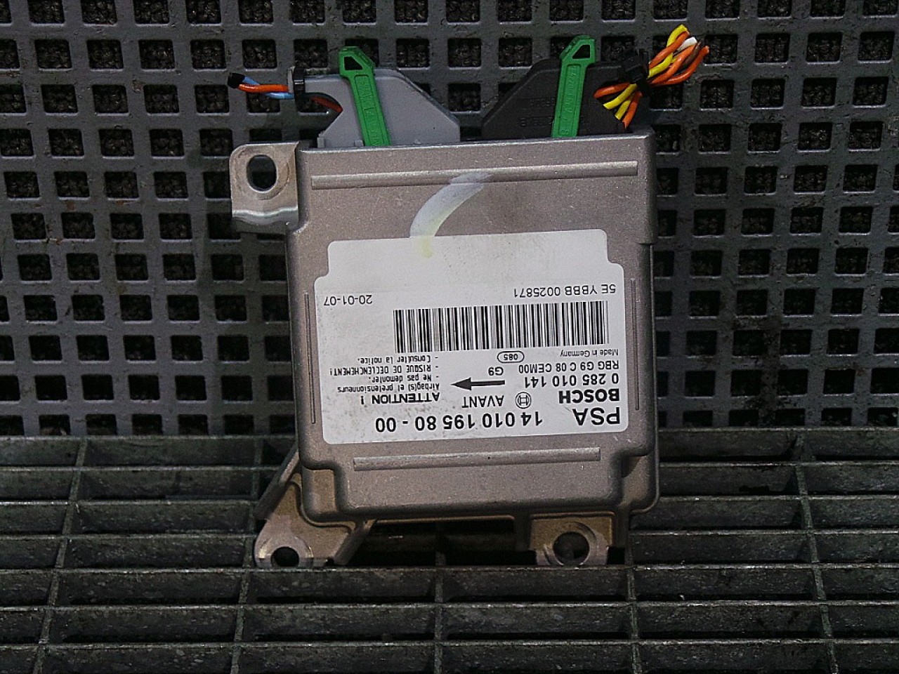 MODUL AER PEUGEOT EXPERT - - (2007 2012)
