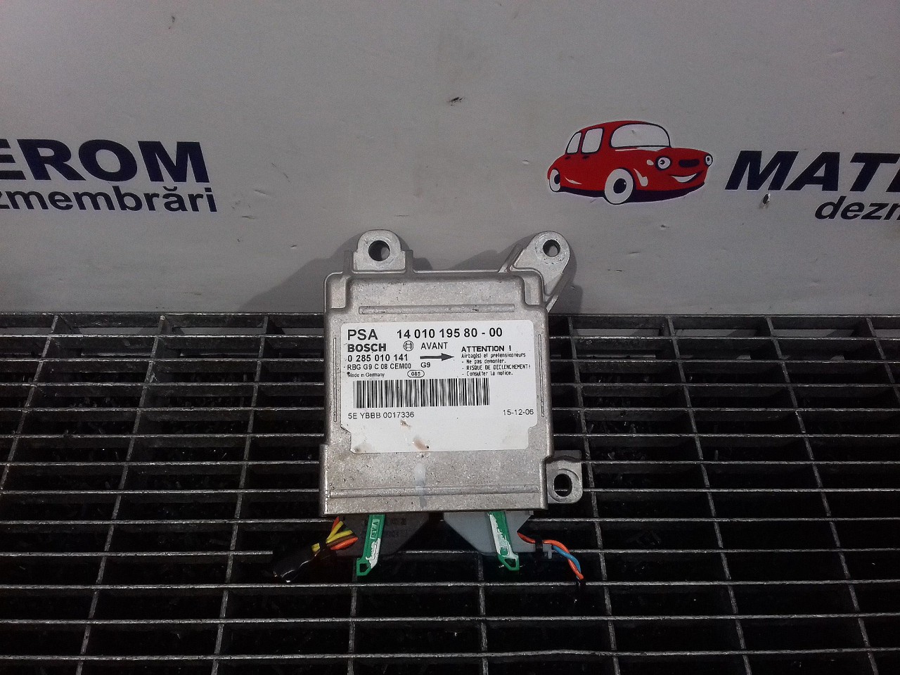 MODUL AER PEUGEOT EXPERT EXPERT - - (2007 2012)