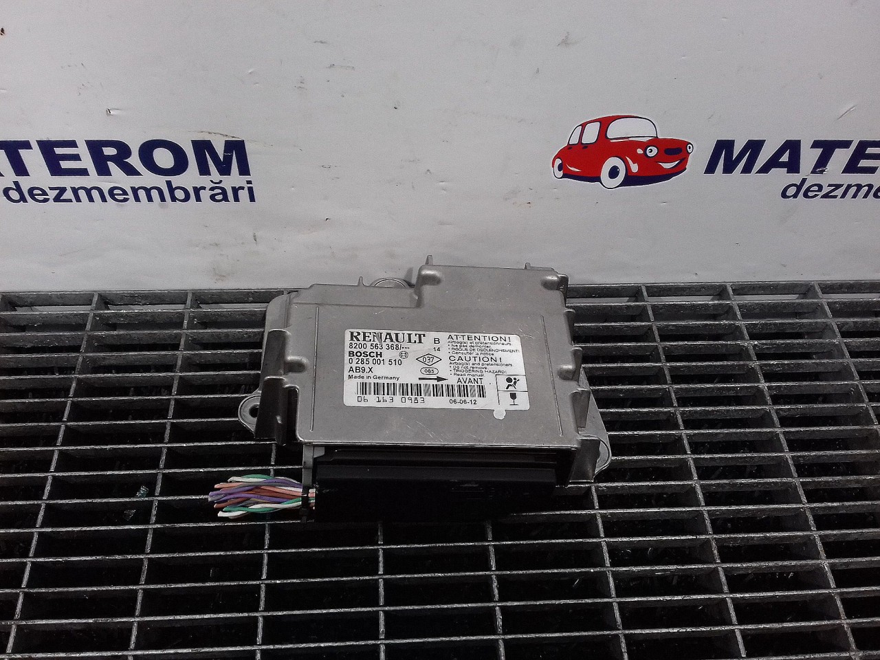 MODUL AER RENAULT CLIO - - (2005 2012)
