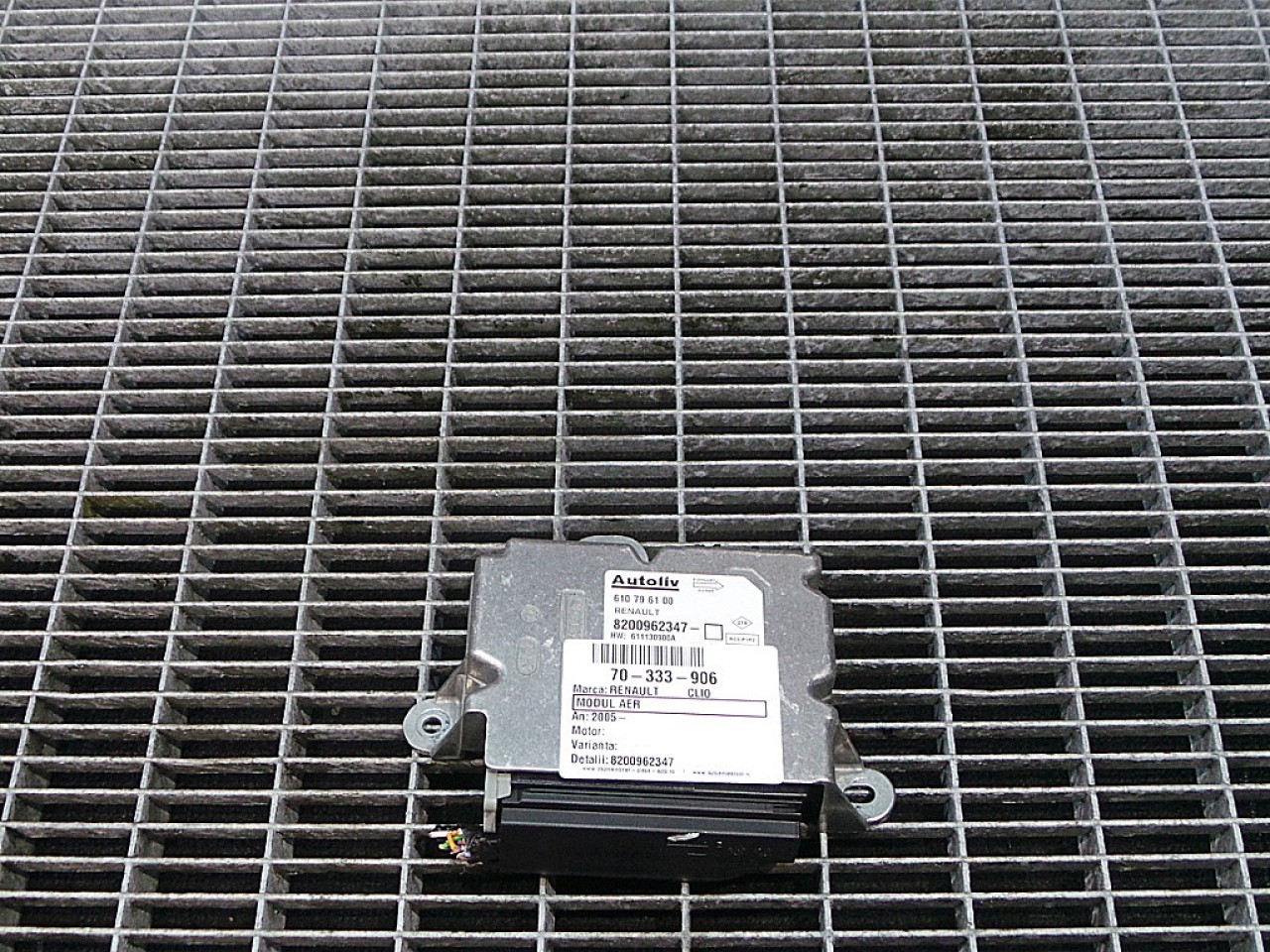 MODUL AER RENAULT CLIO - - (2005 2012)