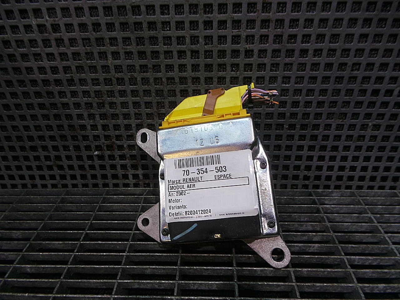 MODUL AER RENAULT ESPACE ESPACE - - (2002 2009)