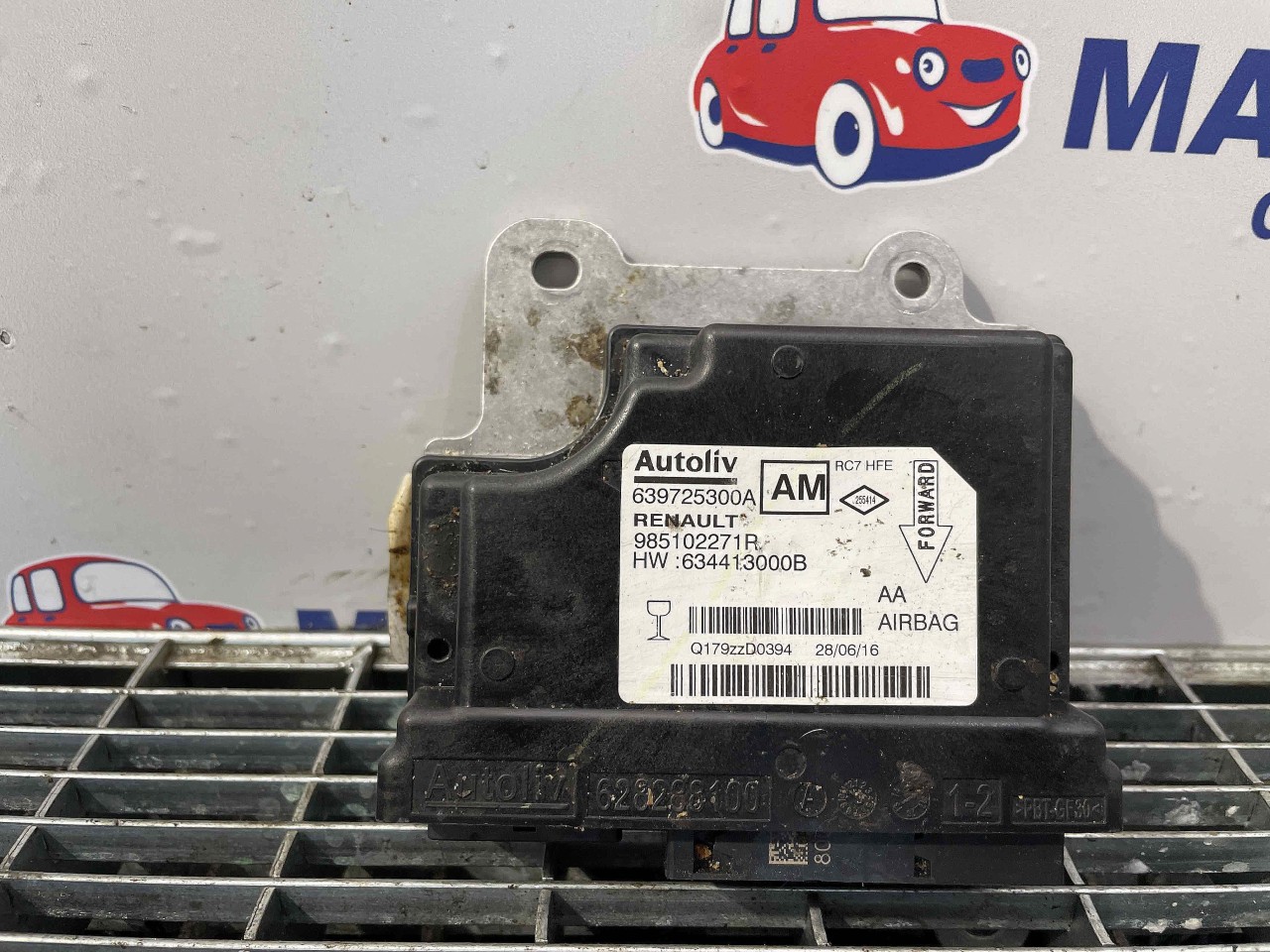 MODUL AER RENAULT KADJAR - - (2015 2018)