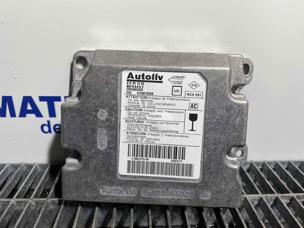 MODUL AER RENAULT LAGUNA - - (2007 2010)