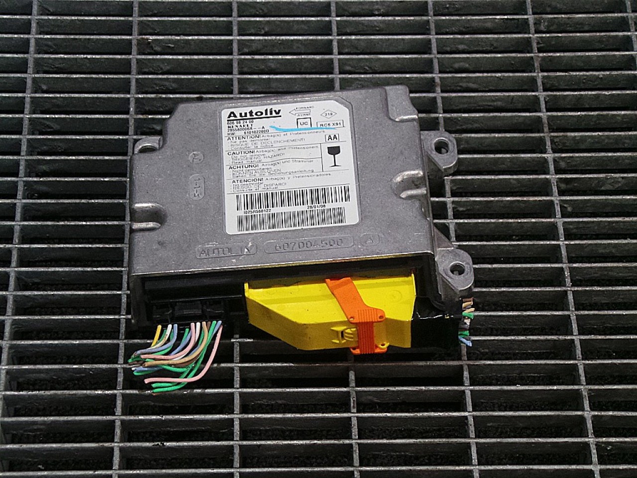 MODUL AER RENAULT LAGUNA - - (2007 2010)