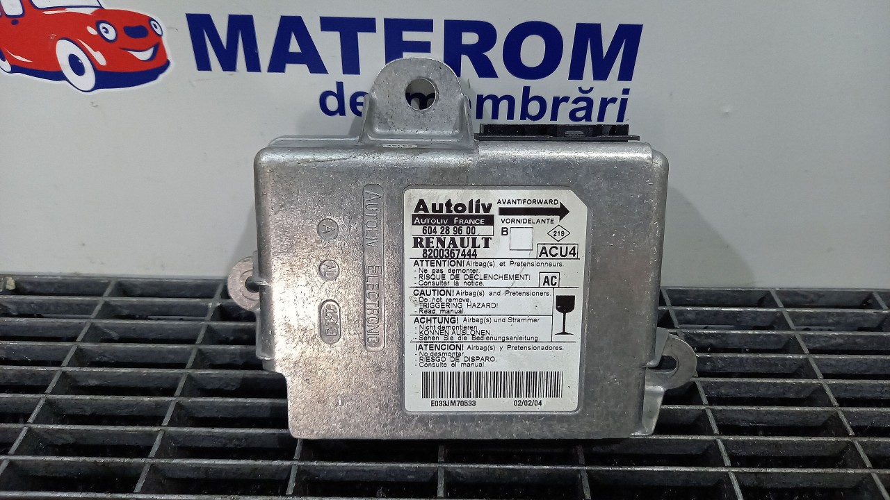 MODUL AER RENAULT MEGANE - - (2002 2005)