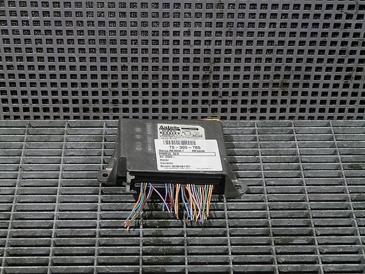 MODUL AER RENAULT MEGANE - - (2002 2005)