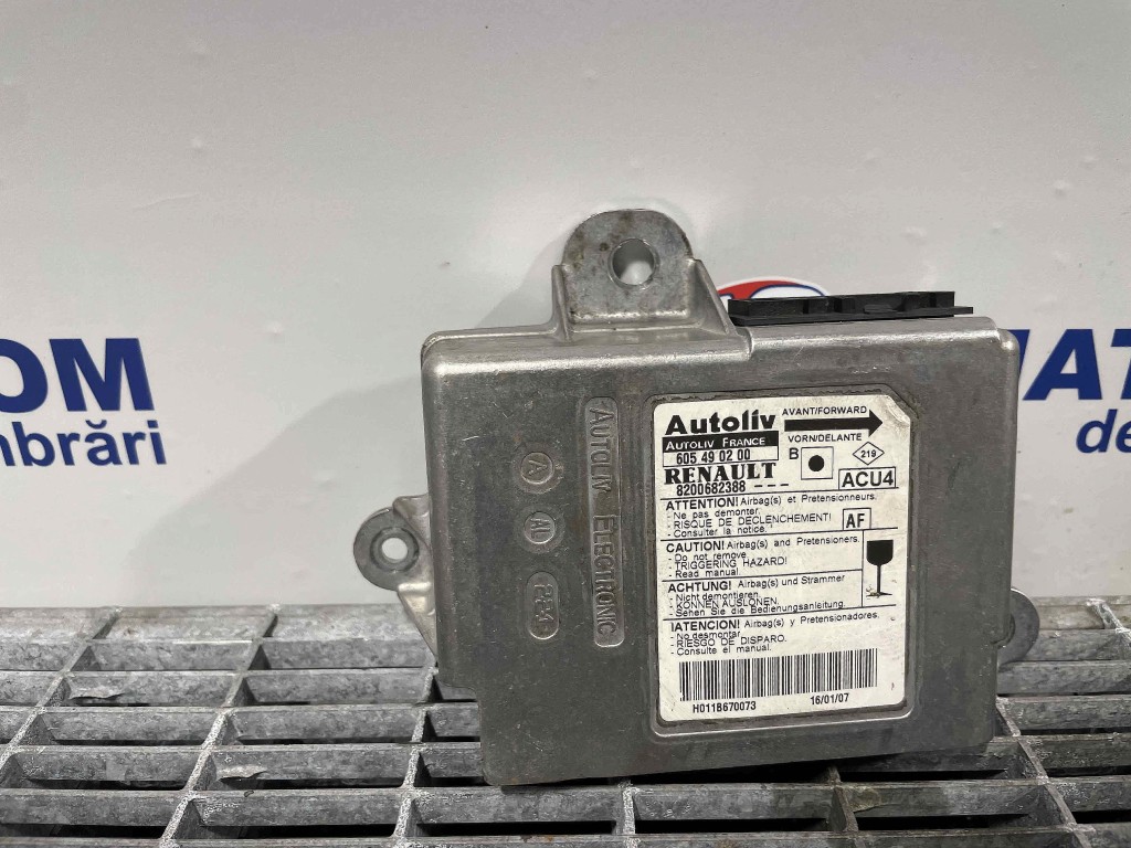MODUL AER RENAULT MEGANE - - (2005 2008)