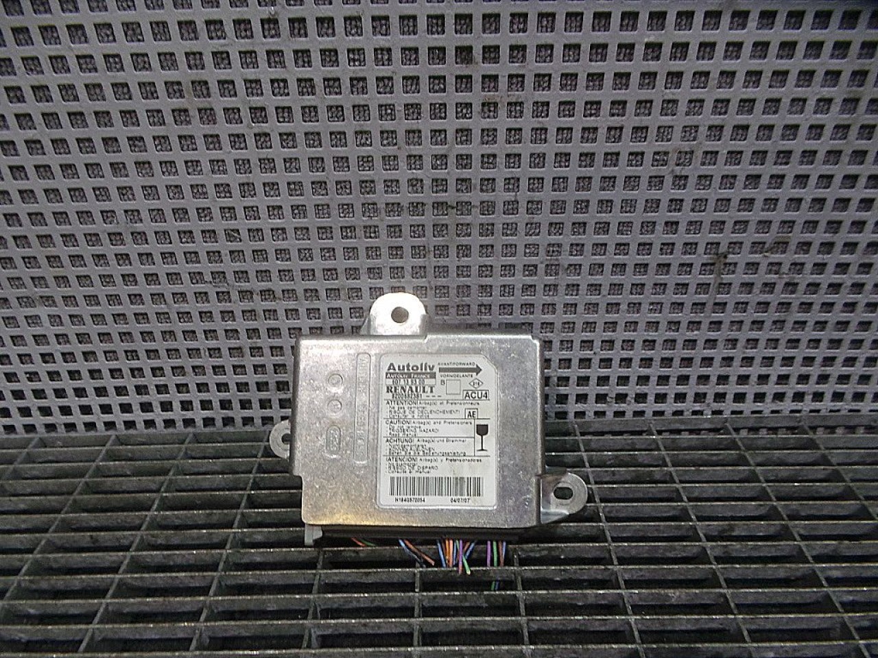 MODUL AER RENAULT MEGANE MEGANE - - (2005 2008)