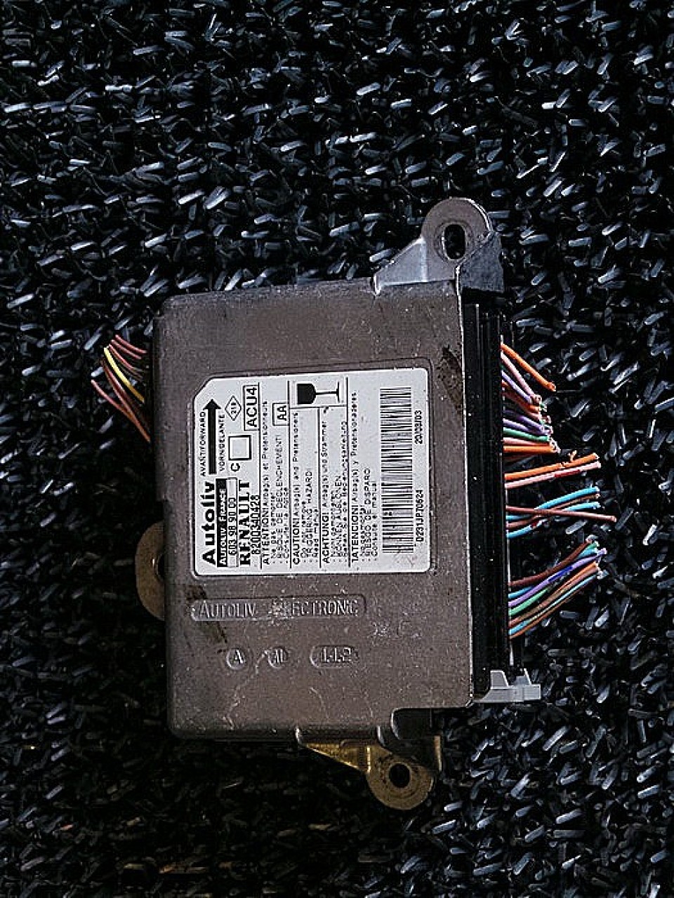 MODUL AER RENAULT MEGANE MEGANE - - (2005 2008)