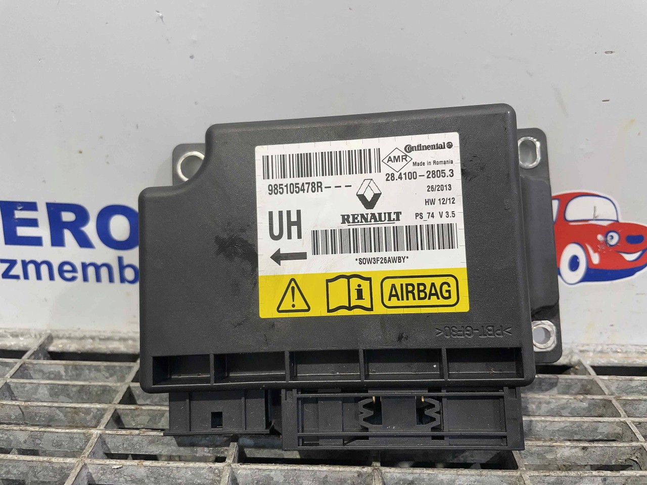 MODUL AER RENAULT MEGANE MEGANE - - (2012 2016)