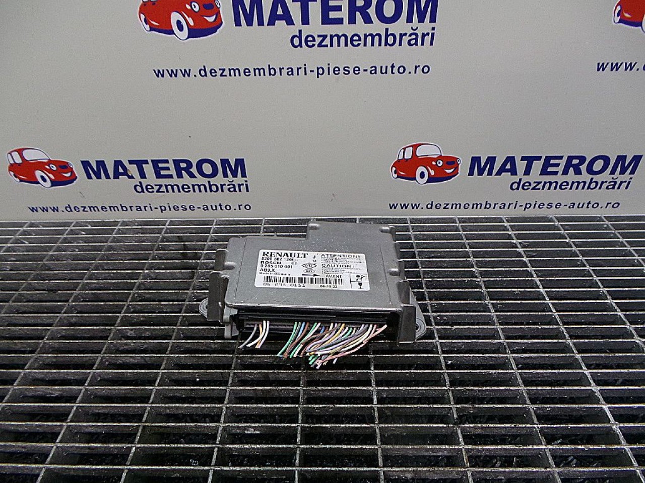MODUL AER RENAULT MODUS - - (2004 2007)