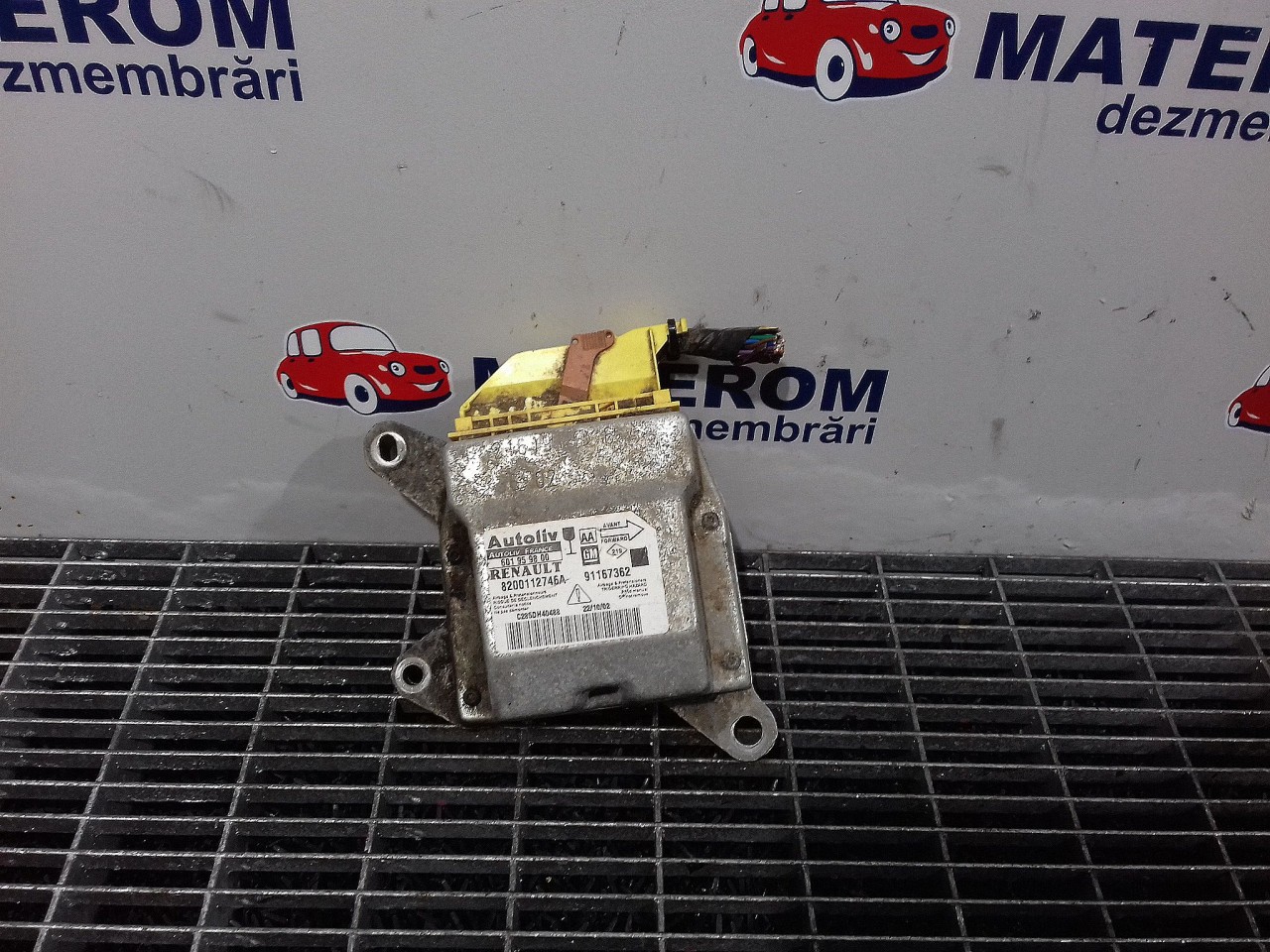 MODUL AER RENAULT TRAFIC TRAFIC - - (2001 2006)