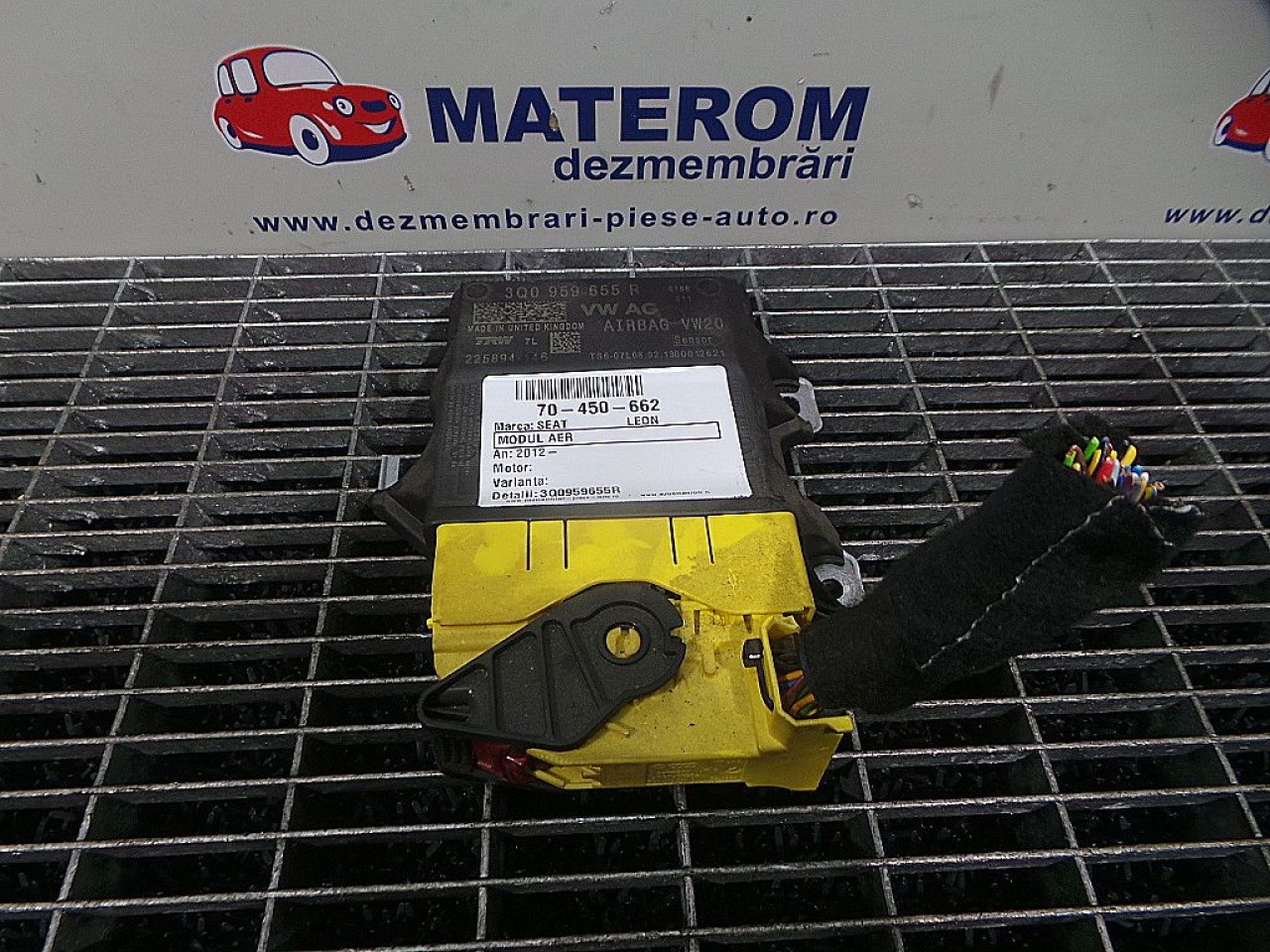 MODUL AER SEAT LEON LEON - - (2012 2016)