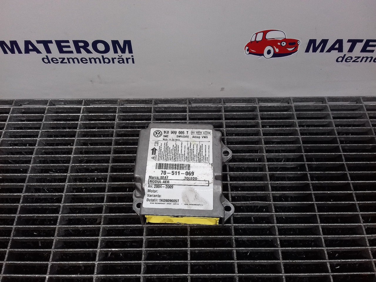 MODUL AER SEAT TOLEDO - - (2004 2009)