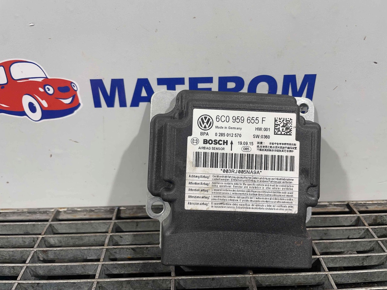 MODUL AER SEAT TOLEDO TOLEDO - - (2012 2019)