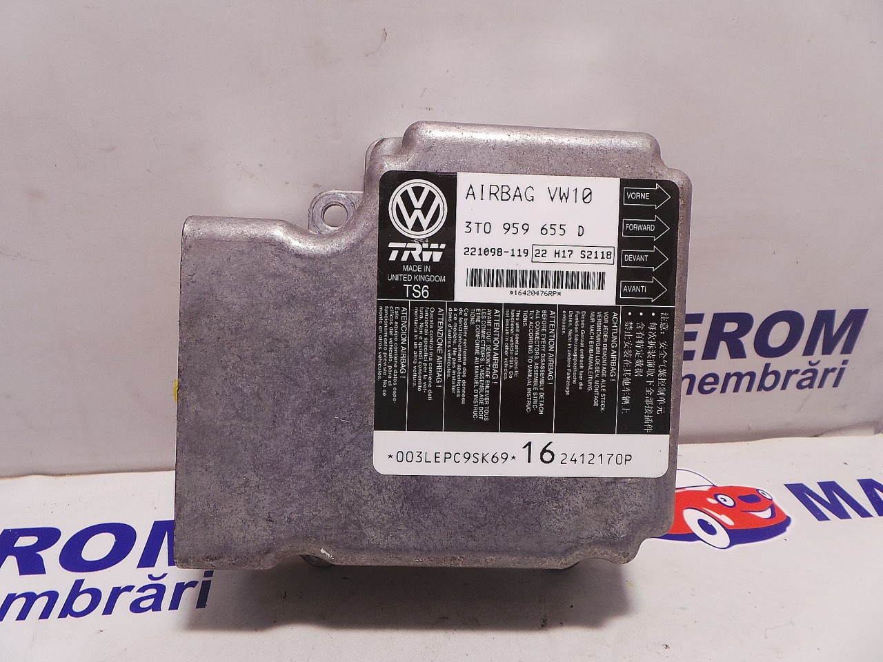 MODUL AER SKODA SUPERB - - (2008 2013)