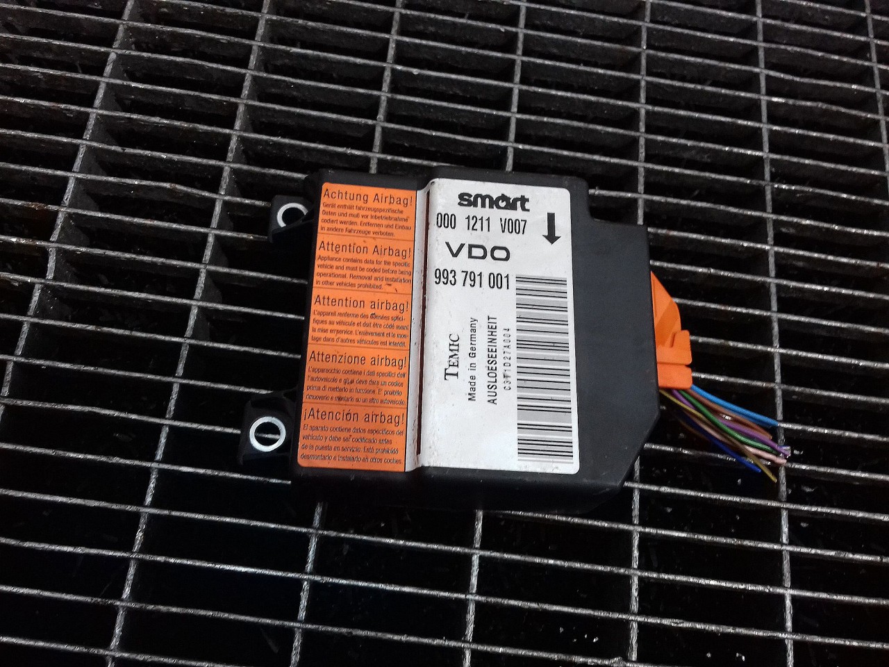 MODUL AER SMART FORTWO FORTWO - - (1998 2004)