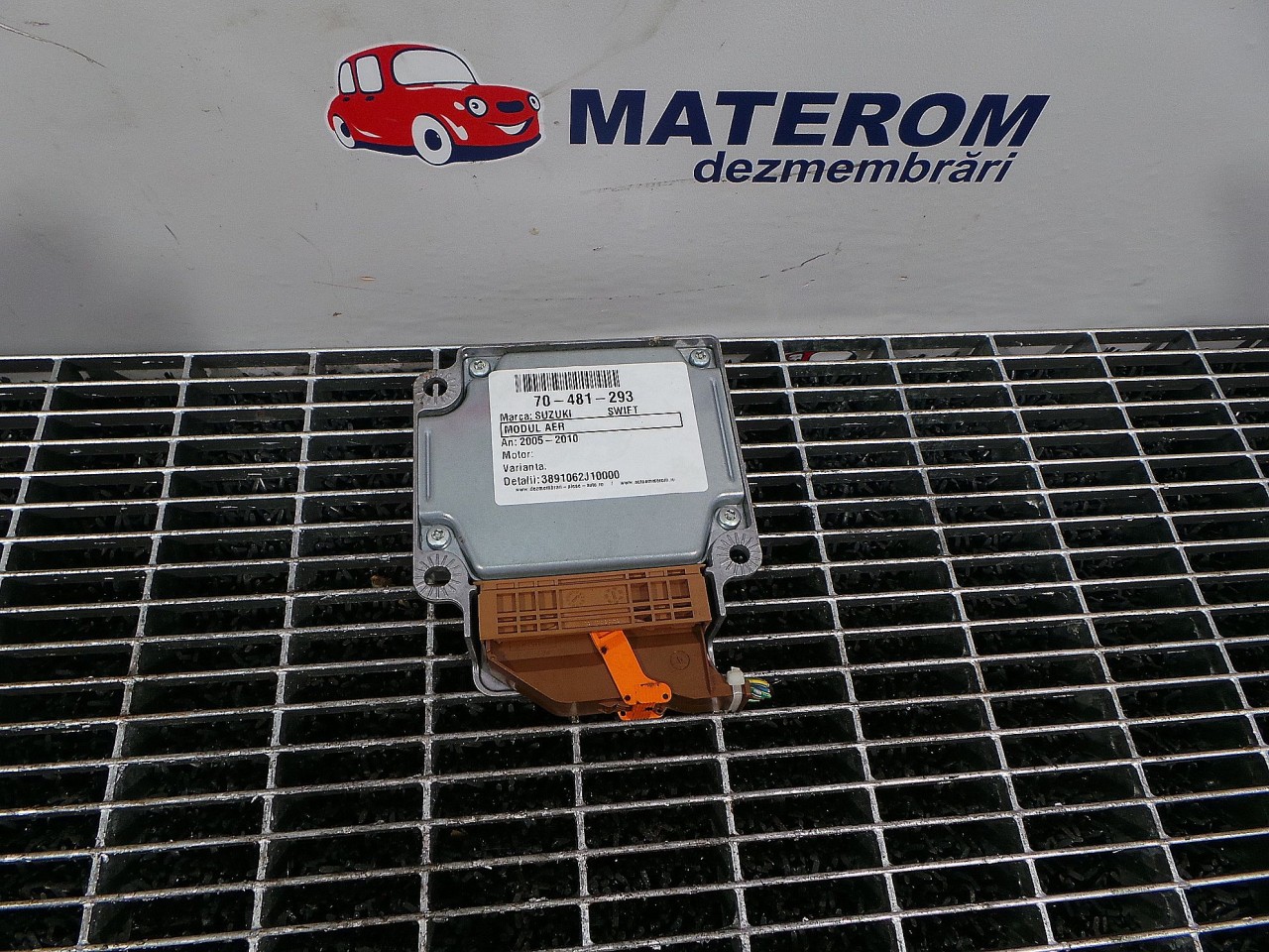 MODUL AER SUZUKI SWIFT - - (2005 2010)