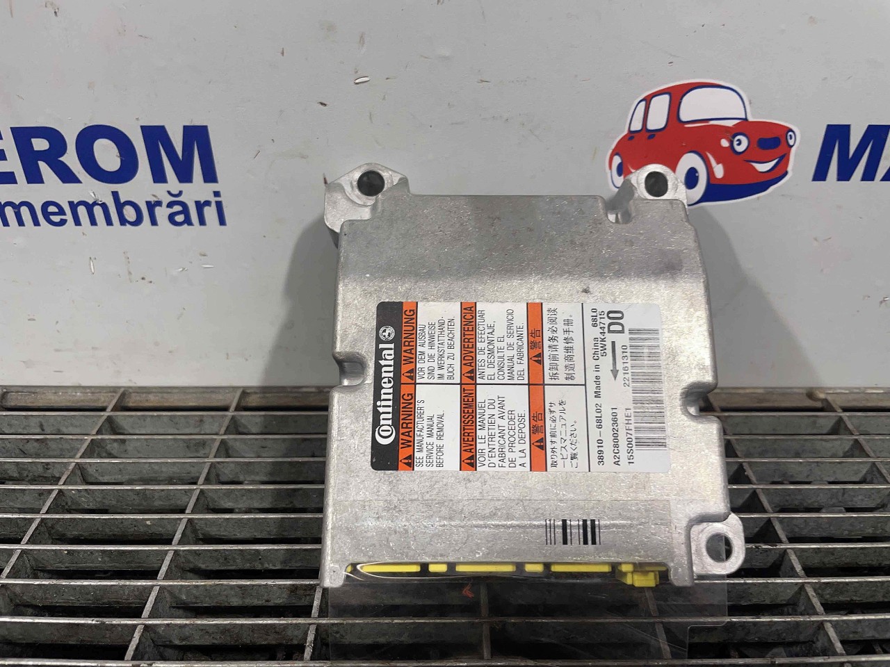 MODUL AER SUZUKI SWIFT - - (2012 2016)