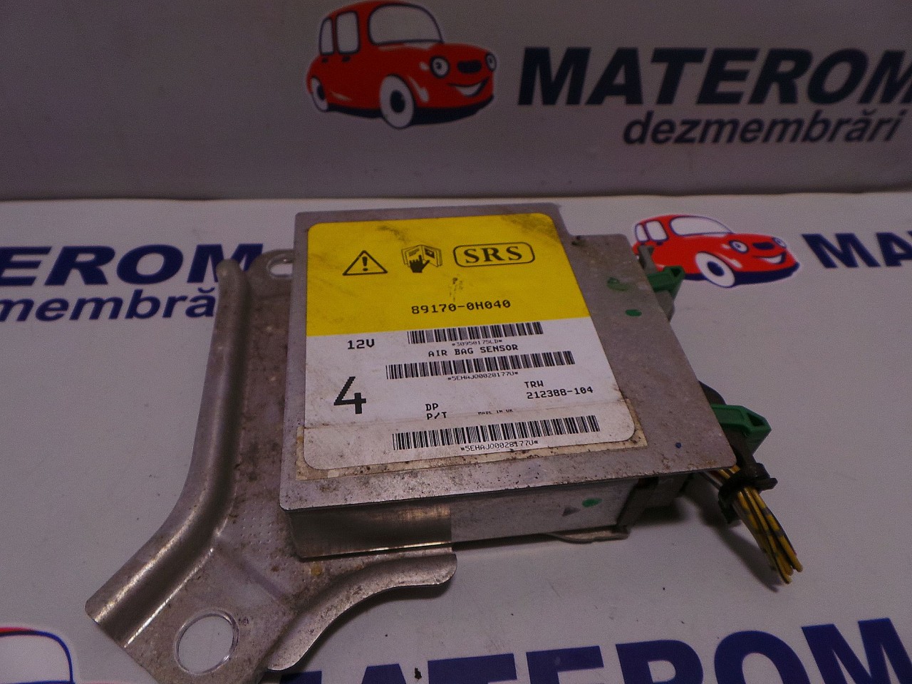 MODUL AER TOYOTA AYGO - - (2005 2009)