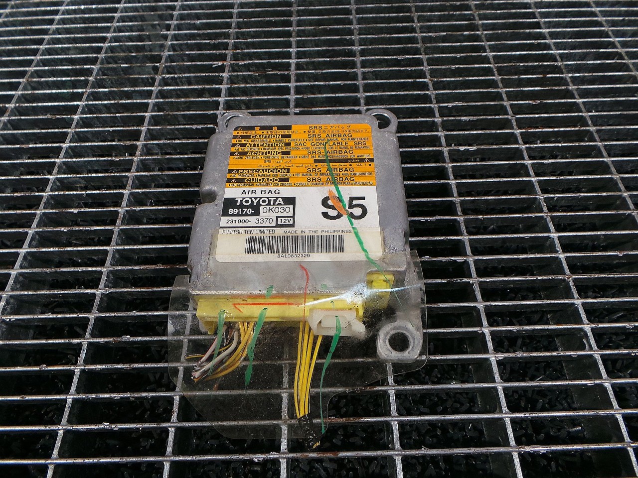 MODUL AER TOYOTA HILUX - - (2005 2012)