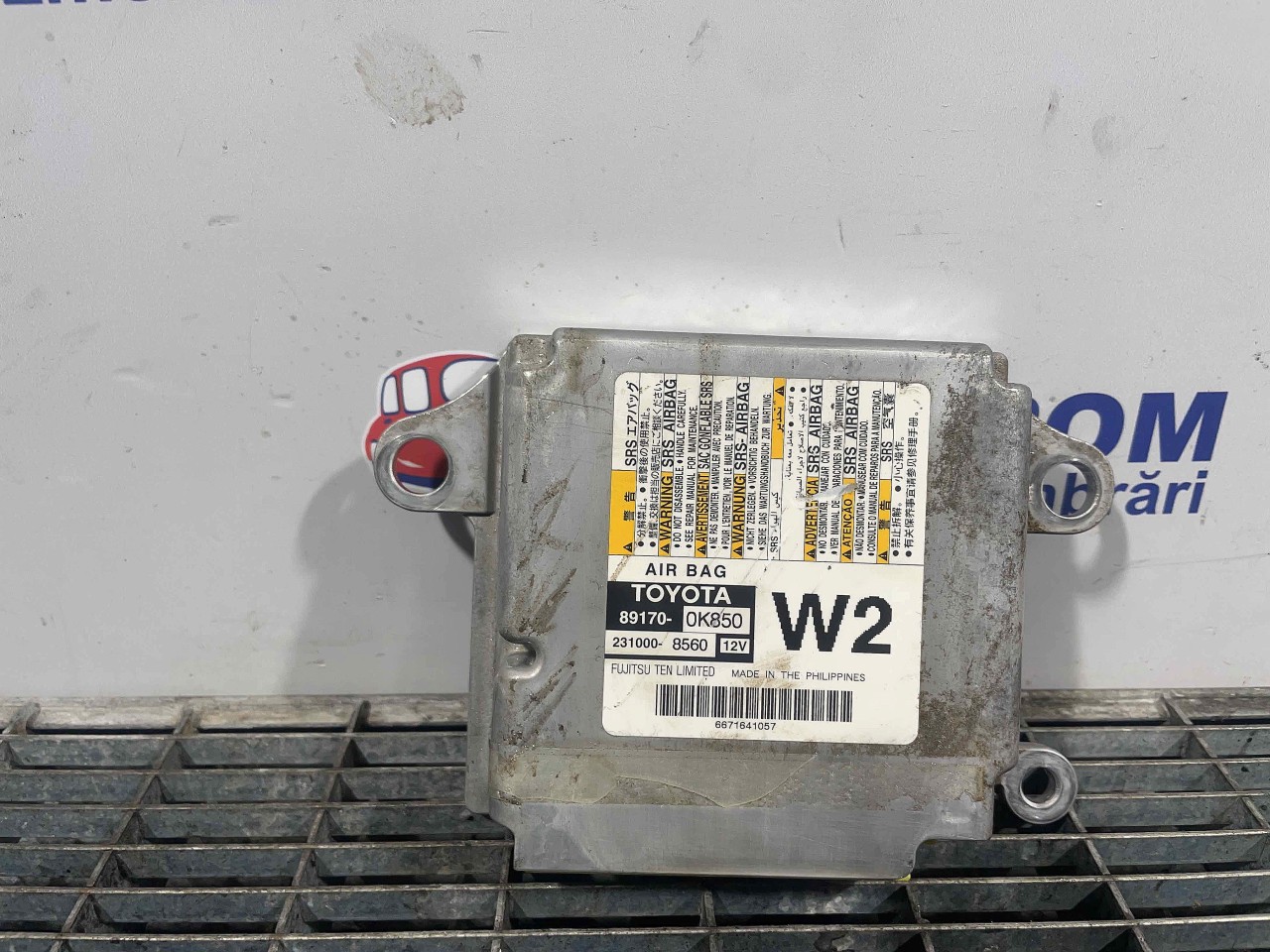 MODUL AER TOYOTA HILUX - - (2015 2020)