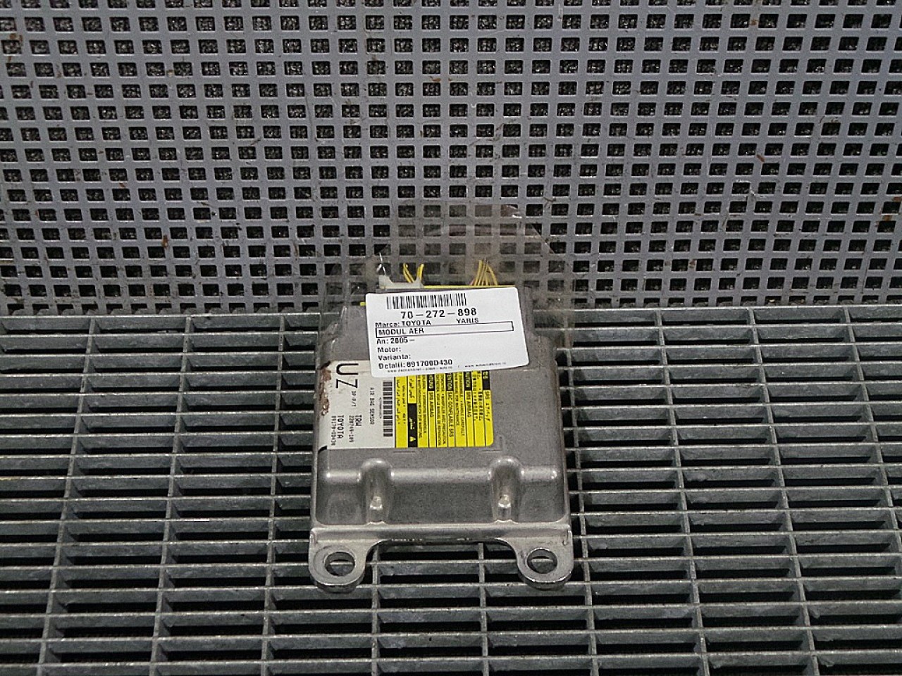 MODUL AER TOYOTA YARIS - - (2005 2011)