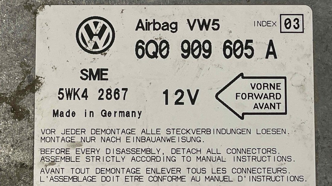 MODUL AER VW GOLF IV GOLF IV - (1998 2004)