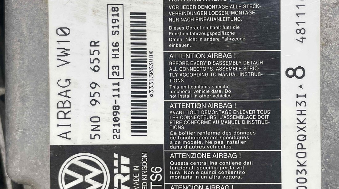 MODUL AER VW PASSAT CC PASSAT CC 2.0 TDI - (2012 2016)
