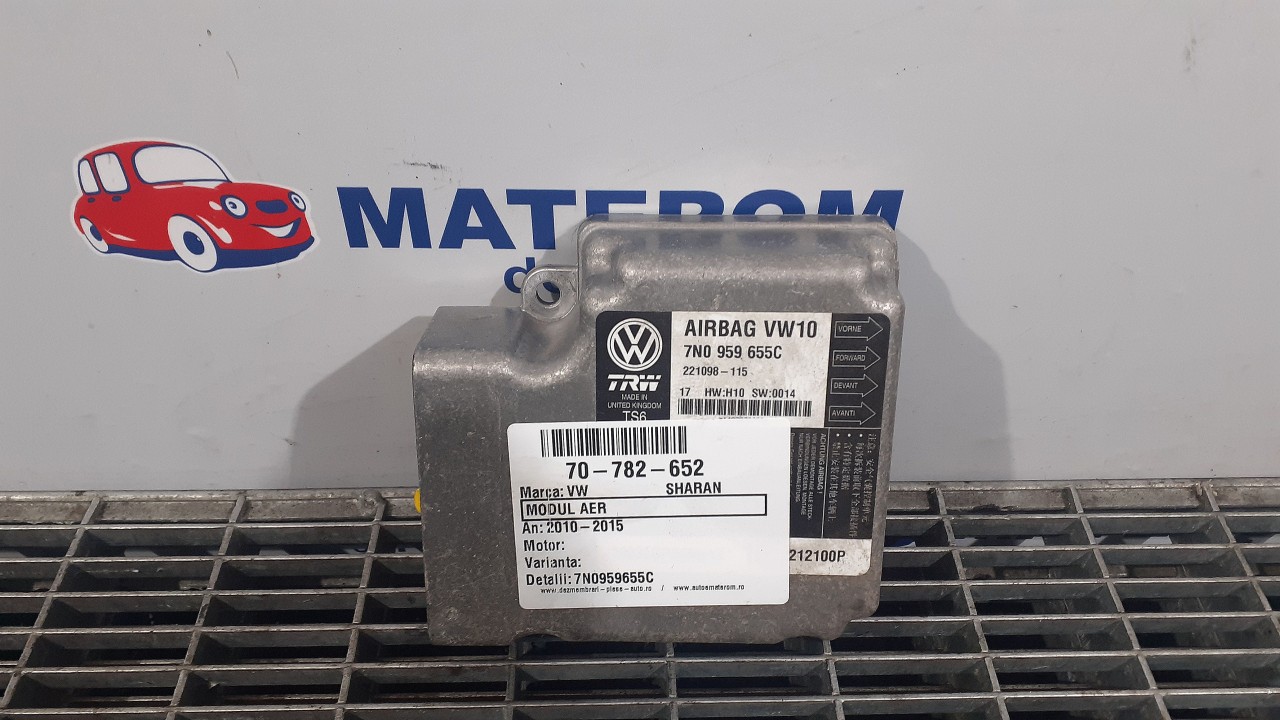 MODUL AER VW SHARAN - - (2010 2015)