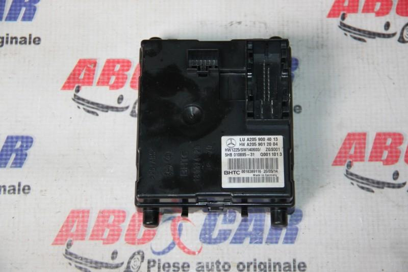 Modul aeroterma  Mercedes C-Class 2014-> W205 A2059004013