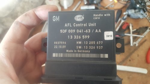 Modul AFL Control Unit Opel Insignia Astra J 5DF 009 041-63 AA