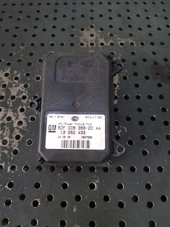 Modul afl far xenon saab 9 3 5df00936820aa 13252433