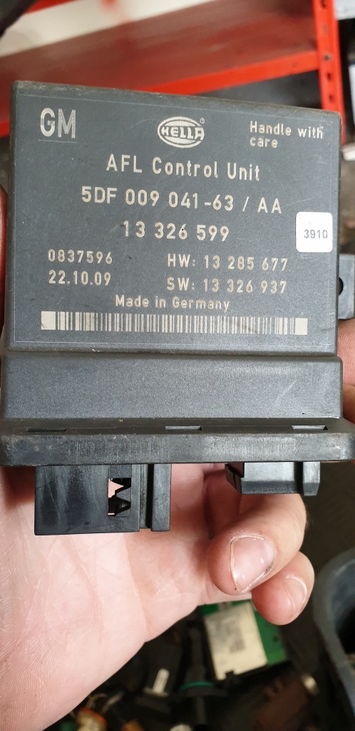 Modul AFL Opel Astra J sau Insignia cod 5DF009041-63/AA