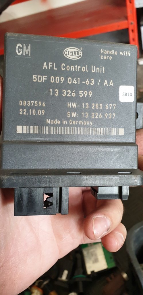 Modul AFL Opel Astra J sau Insignia cod 5DF009041-63/AA