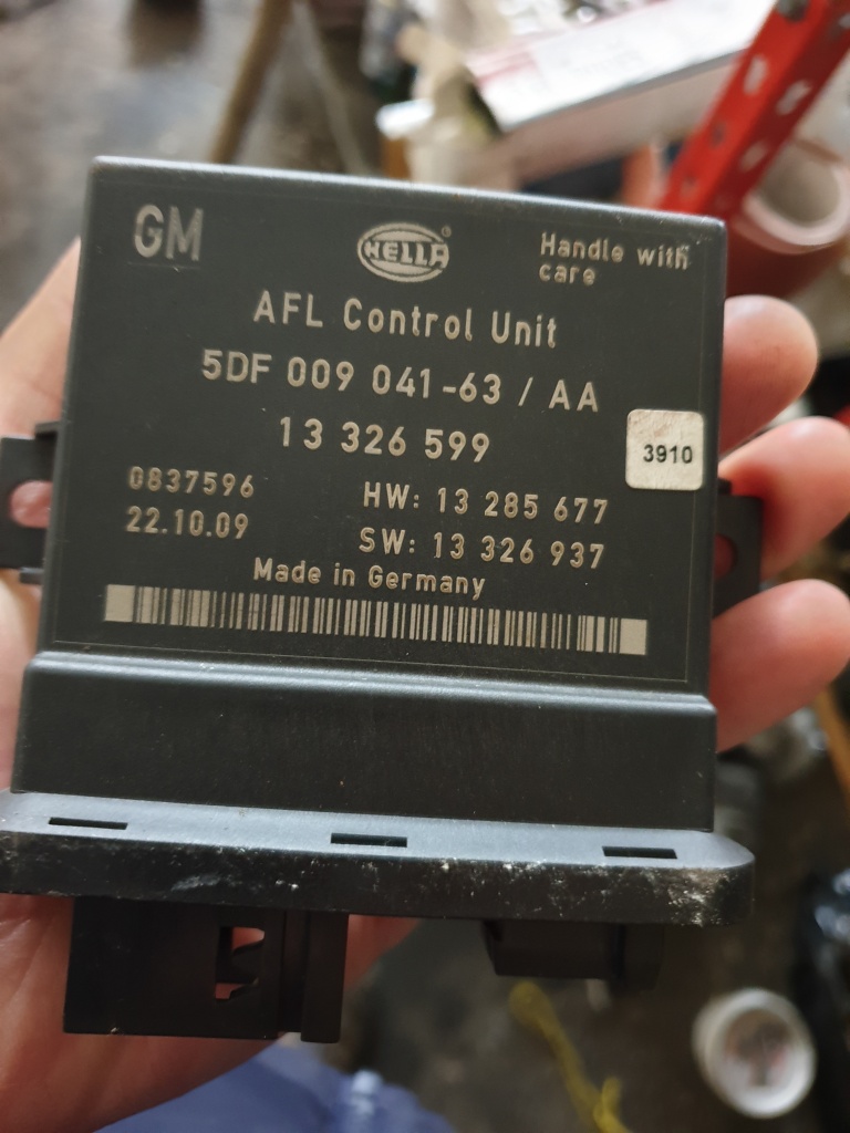 Modul AFL Opel Astra J sau Insignia