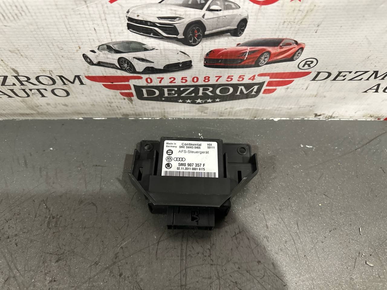 Modul AFS 5M0907357F VW Jetta Mk6 (162, 163) 1.6 TDI 105 cai CAYC