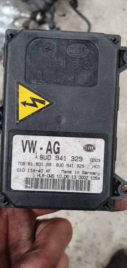 Modul AFS adaptiv AUDI Q3 Skoda Superb 2 2012 2013 2014 2015 8u0941329