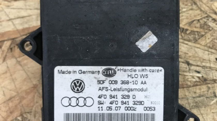 Modul AFS Audi A6 C6 , 3.0TDI Quattro, Automat combi 2007 (4F0941329)